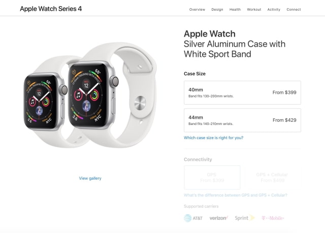 iPhone XS and Apple Watch Series 4 Pre-Orders Now Live!