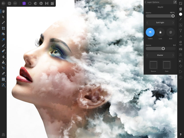 Affinity Photo App for iPad Gets Updated With Numerous Improvements