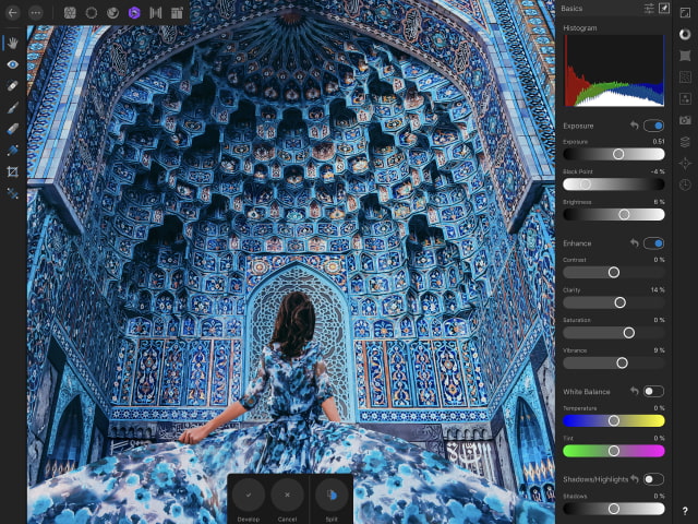 Affinity Photo App for iPad Gets Updated With Numerous Improvements
