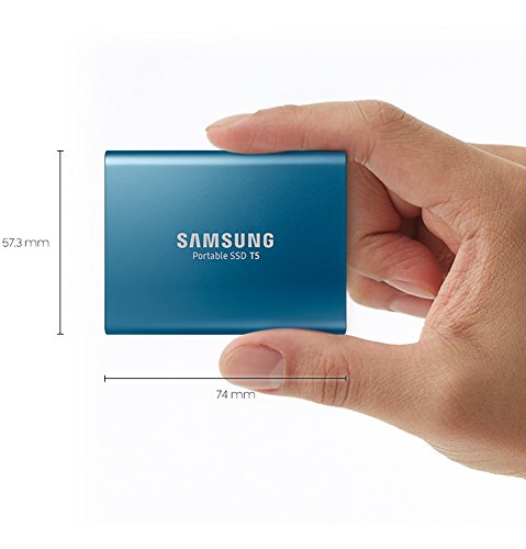 Samsung 500GB T5 Portable SSD Discounted to $99.99, Its Lowest Price Ever [Deal]