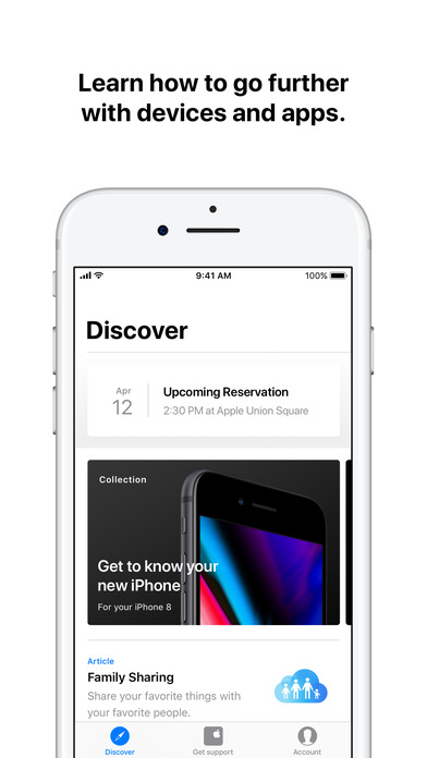 Apple Support App Updated With Streamlined Process to Reset Apple ID, Add AppleCare+ Coverage