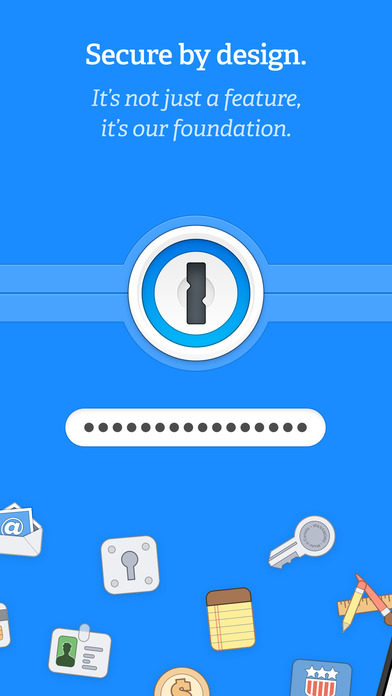 1Password Updated for iOS 12