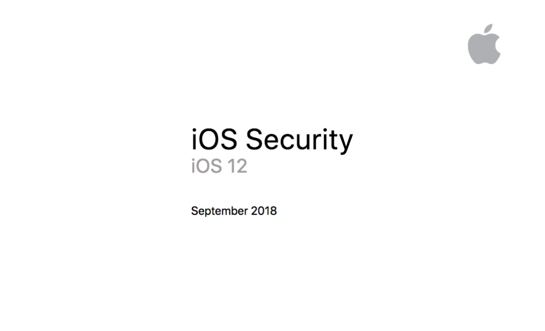 Apple Posts Updated Security Guide for iOS 12