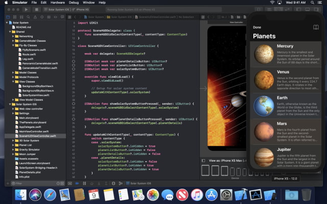 Apple Releases Xcode 10.0 With Support for iOS 12, Dark Mode in macOS Mojave, More