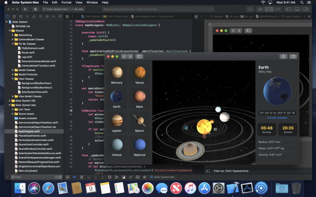 Apple Releases Xcode 10.0 With Support for iOS 12, Dark Mode in macOS Mojave, More