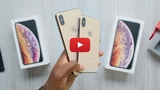 Early Unboxing of the Gold iPhone XS Max [Video]