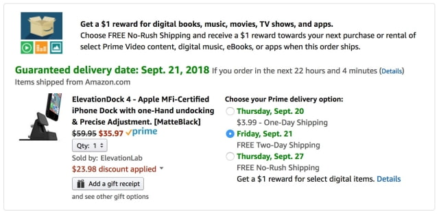ElevationDock 4 for iPhone On Sale for 40% Off [Deal]