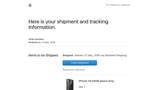 Apple Sends Out Shipment Notifications for iPhone XS, iPhone XS Max, Apple Watch Series 4
