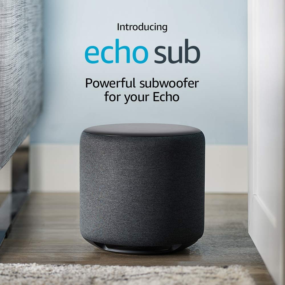 Amazon Announces 12 New Devices: Echo Sub, Echo Link Amp, Echo Input, Echo Auto, More