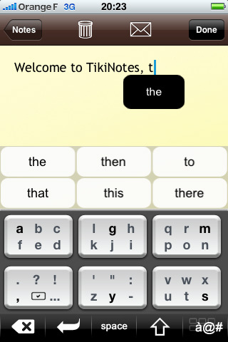 6 Keys Keyboard Tries to Make iPhone Typing Easier