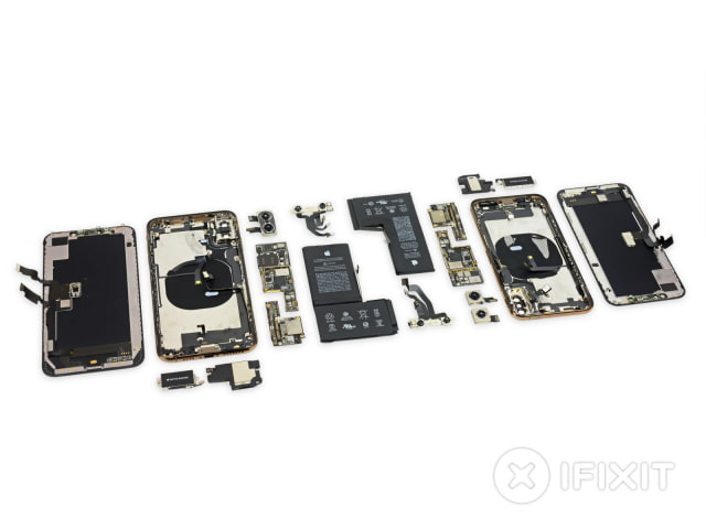 iFixit Posts iPhone XS and XS Max Teardown [Photos]