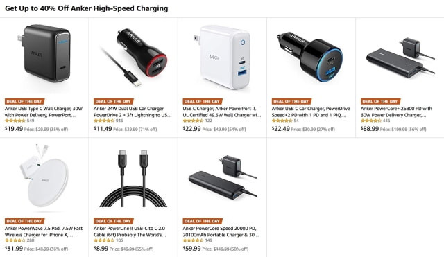 Anker Charging Accessories On Sale for Up to 40% Off [Deal]