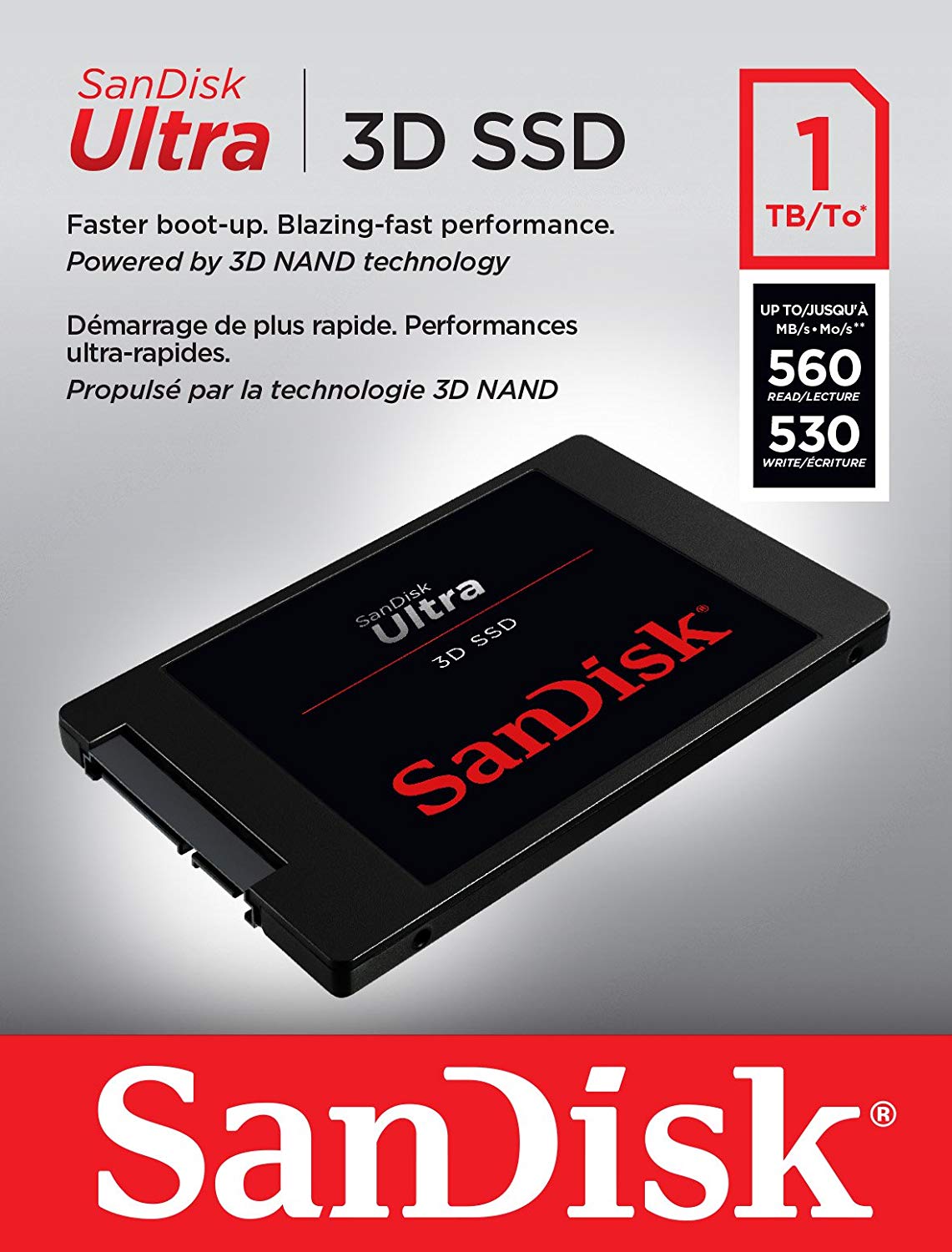 SanDisk 1TB Ultra 3D SSD Drops to Its Lowest Price Ever [Deal]