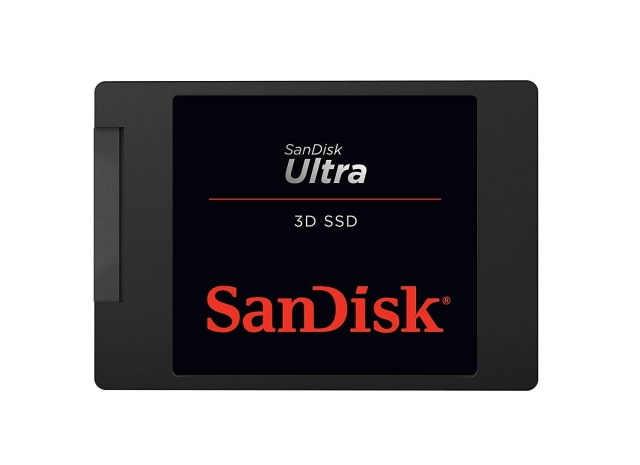SanDisk 1TB Ultra 3D SSD Drops to Its Lowest Price Ever [Deal]
