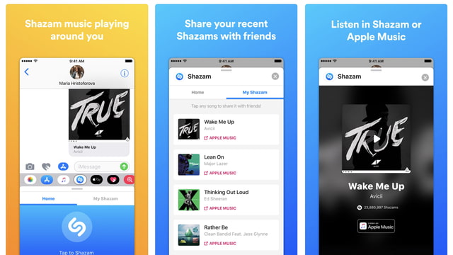 Apple Updates Shazam With Support For Ios 12 New Shazam For Imessage App Iclarified Instantly find out which song is playing. ios 12 new shazam for imessage app