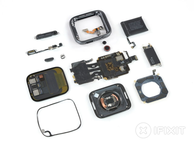 iFixit Tears Down the New Apple Watch Series 4 [Photos]