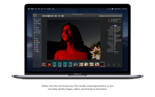 Apple Officially Releases macOS Mojave 10.14 [Download]
