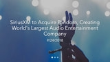 SiriusXM to Acquire Pandora Music for $3.5 Billion