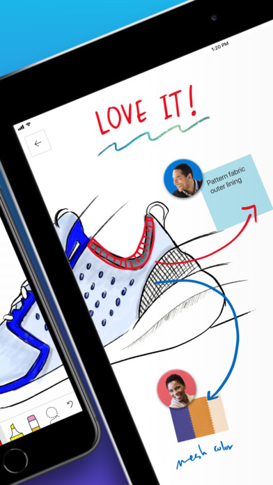 Microsoft Releases Whiteboard App for iOS