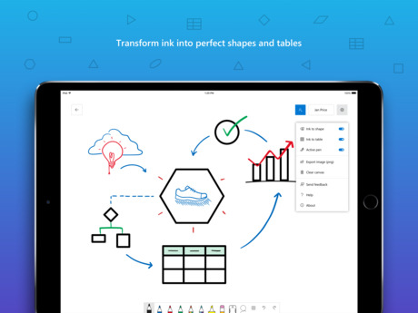 Microsoft Releases Whiteboard App for iOS