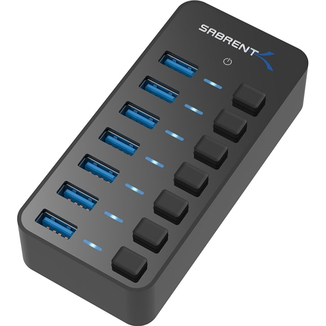 Sabrent USB Hubs With Individual Switches On Sale for Up to 45% Off [Deal]