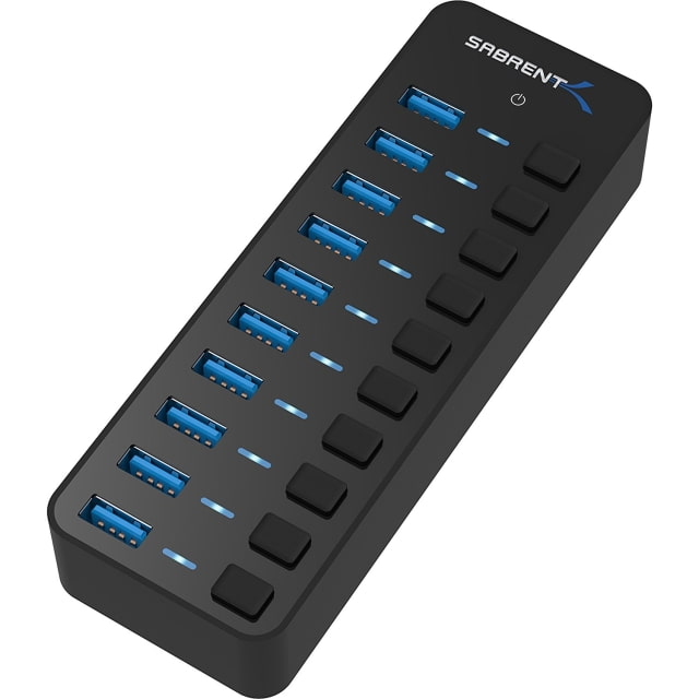 Sabrent USB Hubs With Individual Switches On Sale for Up to 45% Off [Deal]
