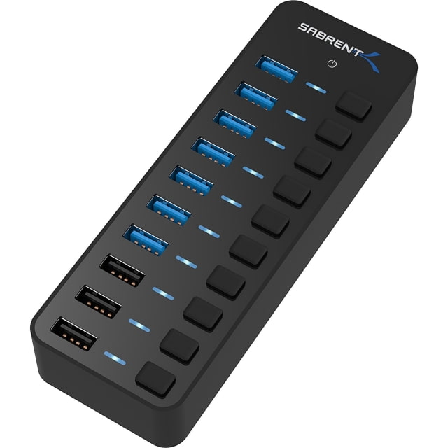 Sabrent USB Hubs With Individual Switches On Sale for Up to 45% Off [Deal]
