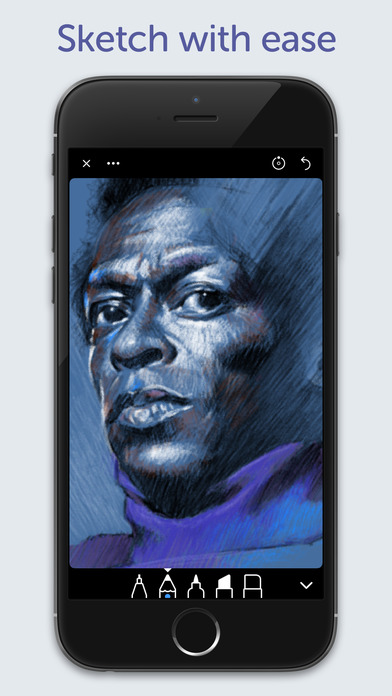 Linea Go Sketch App Released for iPhone