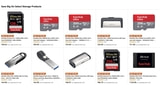 SanDisk Memory Cards, Flash Drives, and SSDs On Sale [Deal]