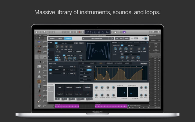 Apple Releases Logic Pro X 10.4.2 [Download]