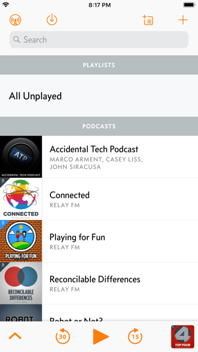 Overcast Podcast App Gets New Apple Watch Complications, Siri Shortcuts, More