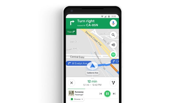 Google Updates Google Maps With New Commute Features, Apple Music Integration