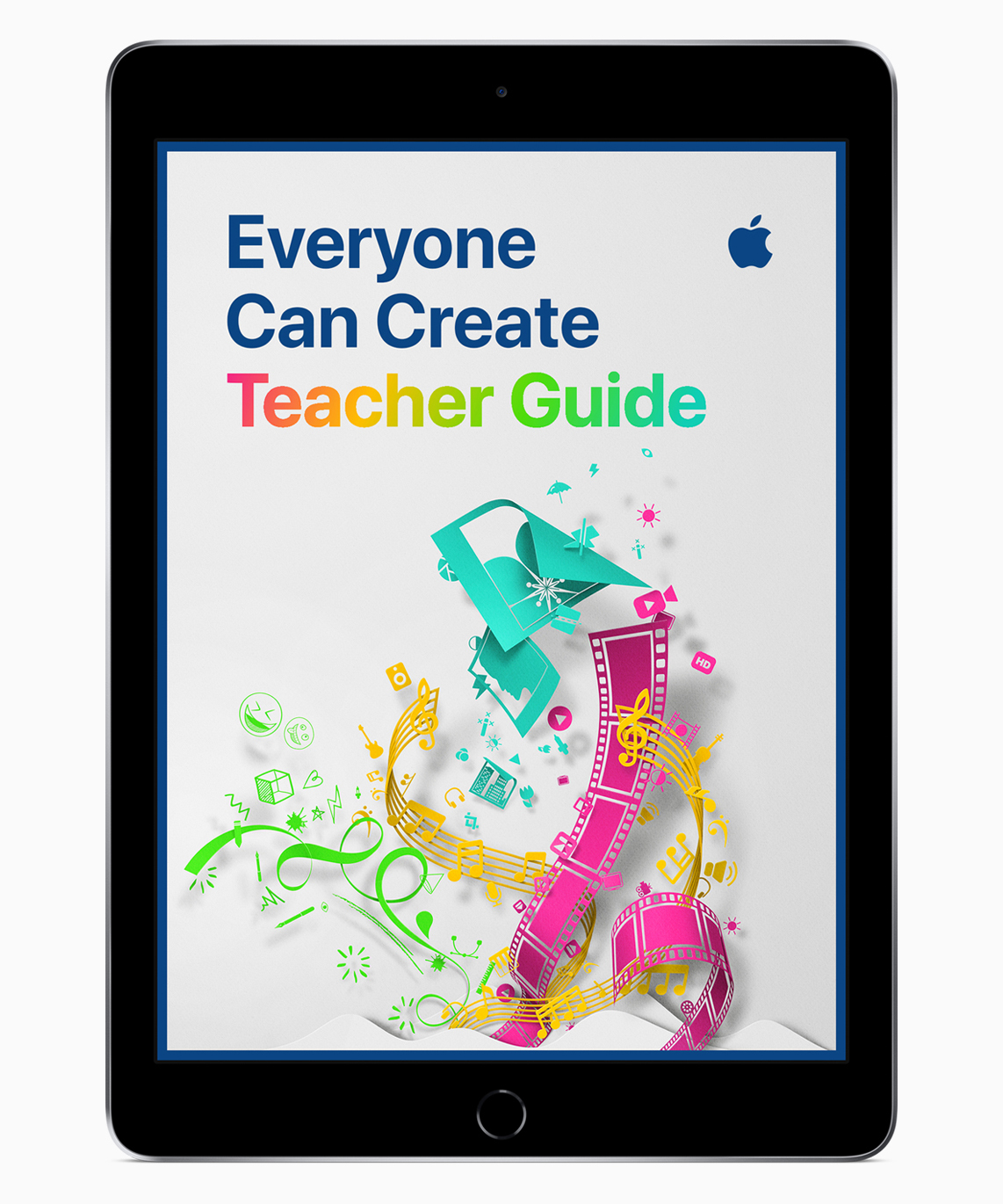 Apple Makes &#039;Everyone Can Create&#039; Curriculum Available Free on Apple Books
