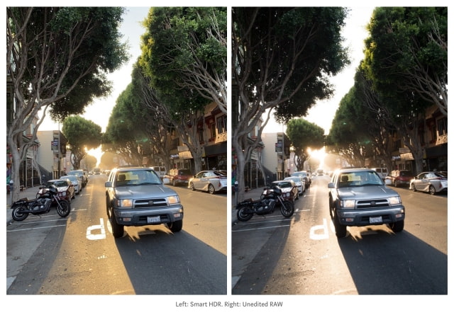 Halide Developer Says &#039;Soft Filter&#039; on iPhone XS Selfies Doesn&#039;t Exist, Announces Smart RAW Feature