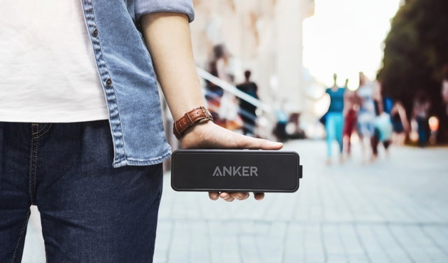 Anker Sale Discounts Soundcore 2 Bluetooth Speaker, Powerline Lightning Cables, More