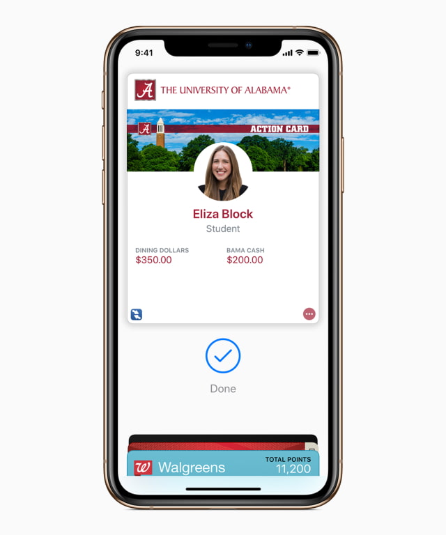 Apple Announces Support for Contactless Student ID Cards in Wallet