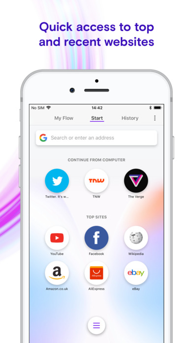 Opera Launches New &#039;Opera Touch&#039; Browser for iOS [Video]