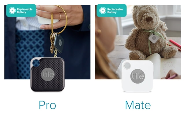 Tile Introduces New Tile Mate and Tile Pro Bluetooth Trackers With Replaceable Batteries