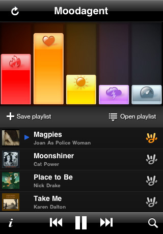 Moodagent Creates iPod Playlists Based On Your Mood
