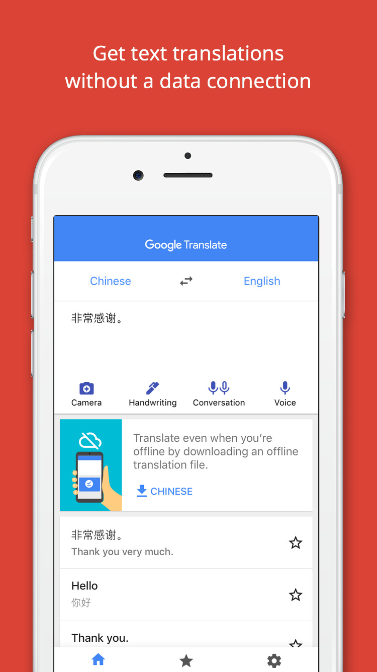 Google Translate App Adds Regional Options for Speech Input and Output