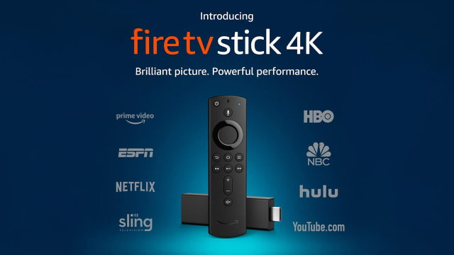 Amazon Unveils New Fire TV Stick 4K, Alexa Voice Remote with Device Control