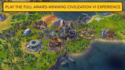 Sid Meier&#039;s Civilization VI Released for iPhone