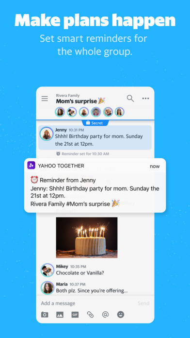 Yahoo Launches New &#039;Yahoo Together&#039; Group Messaging App for iOS [Video]