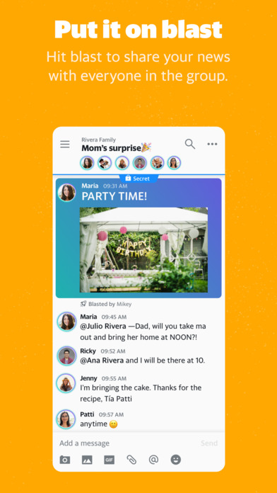 Yahoo Launches New &#039;Yahoo Together&#039; Group Messaging App for iOS [Video]