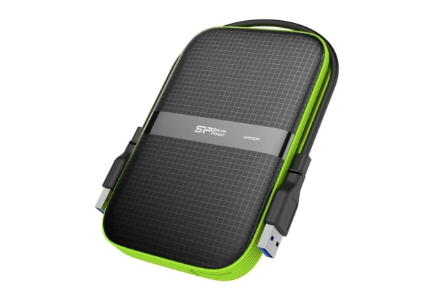 Silicon Power 2TB External HD With IPX4 Water-Resistance On Sale for $64.99 [Deal]