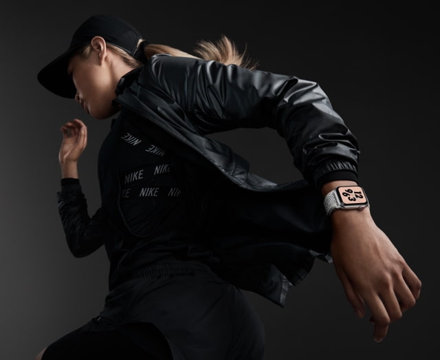 Apple Watch Nike+  Series 4 Now Available