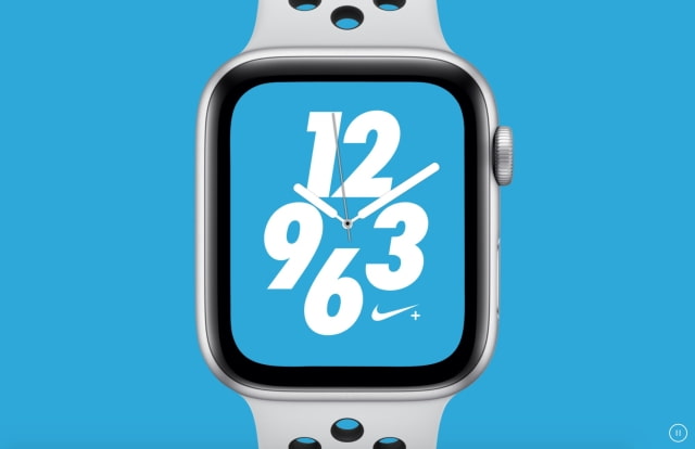 Apple Watch Nike+  Series 4 Now Available
