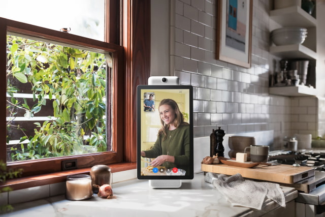 Facebook Unveils New Portal and Portal+ Smart Speakers With Video Calling and Alexa