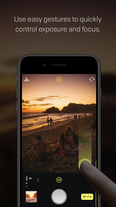 Halide Camera App Updated With Smart RAW for iPhone XS, Support for Apple Watch Series 4, More