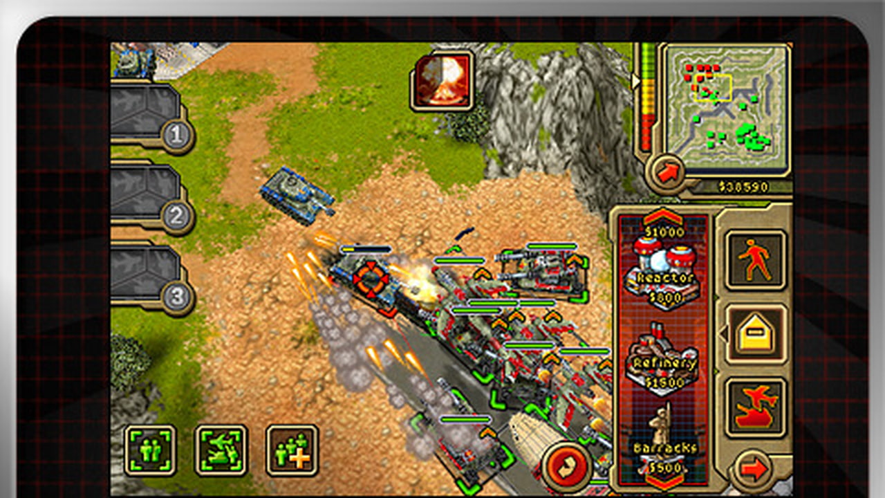Command & Conquer Red Adds - iClarified